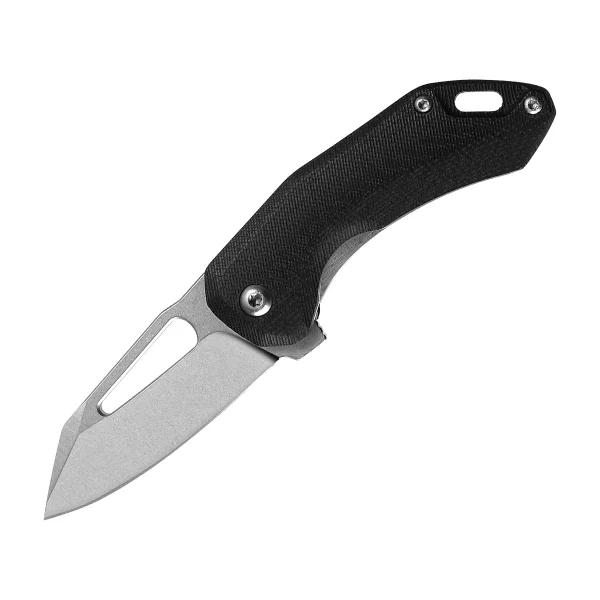 3.2" Stainless Steel Folding Knife with Belt Clip