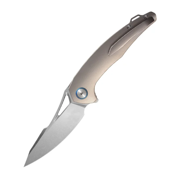 Stainless Steel Folding Knife with M390 Blade