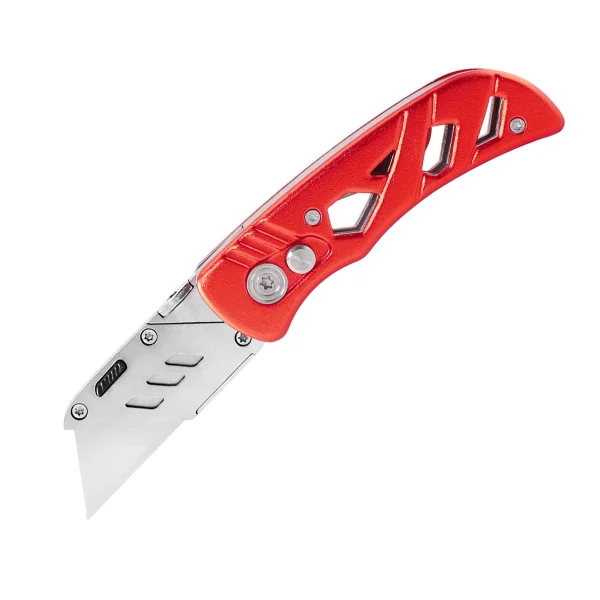 Stainless Steel Utility Knife with Belt Clip