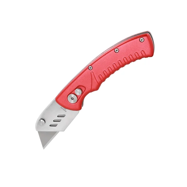 Stainless Steel Utility Knife with Aluminum Handle