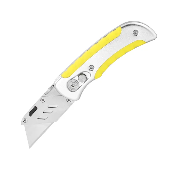 Stainless Steel Utility Knife with Aluminum & ABS Handle