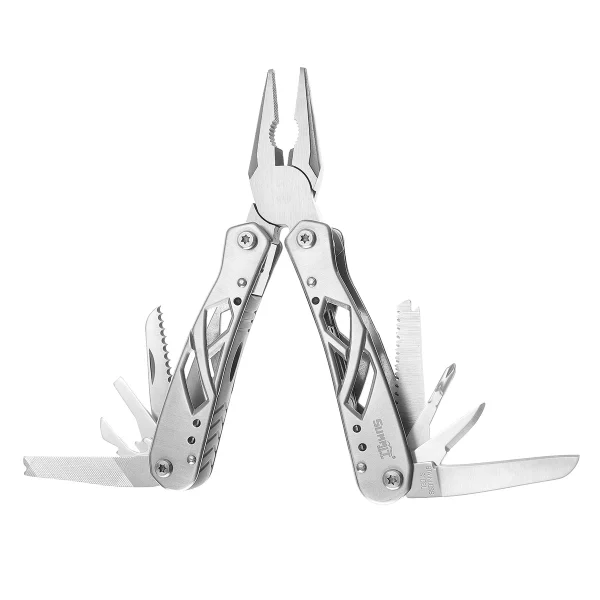 Multitool Pliers with Nylon Sheath,for Outdoors, Survival, Camping, Fishing, Hunting, Hiking