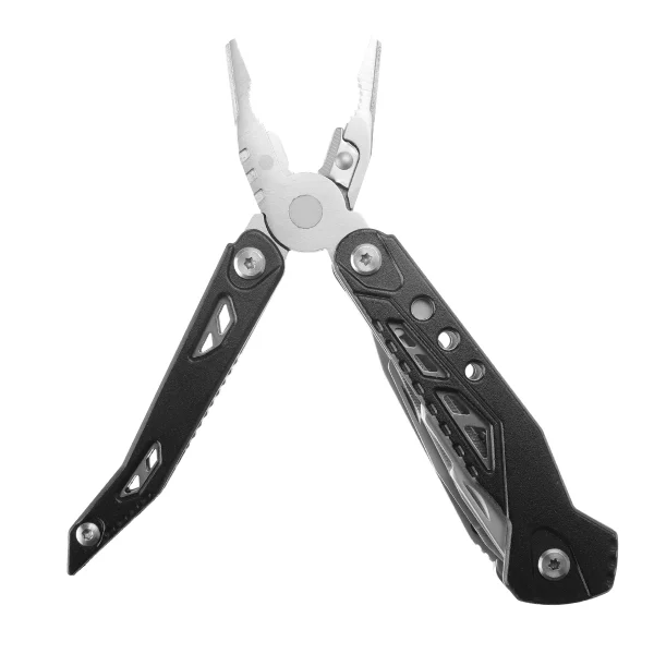 Stainless Steel Multi Tools with Nylon Sheath Perfect for Outdoor, Survival, Camping, Hiking, Simple Repair