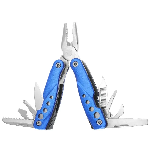 Multi Function Pliers with Nylon Sheath for Outdoors, Survival, Camping, Fishing, Hunting, Hiking