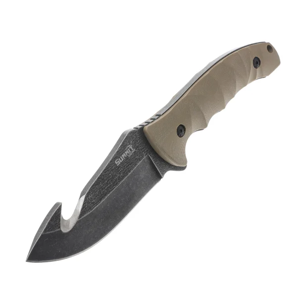 Stainless Steel Fixed Knife with G10 Handle