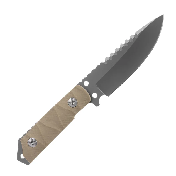 Stainless Steel Fixed Knife with G10 Handle