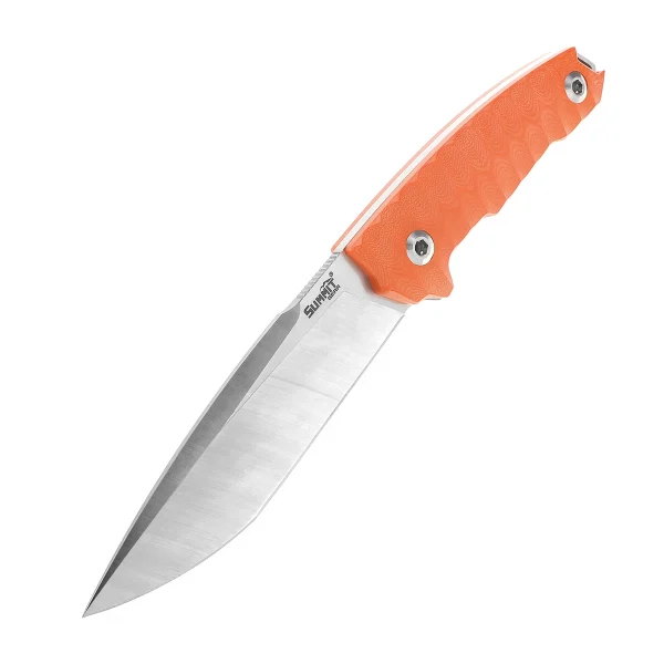 Stainless Steel Fixed Knife with G10 Handle