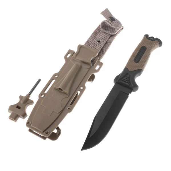 10.62" Fixed Blade Tactical Knife for Survival Gear